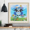 5D DIY Special-shaped Diamond Painting Cross Stitch Kit (Cute Cat-YX8071)