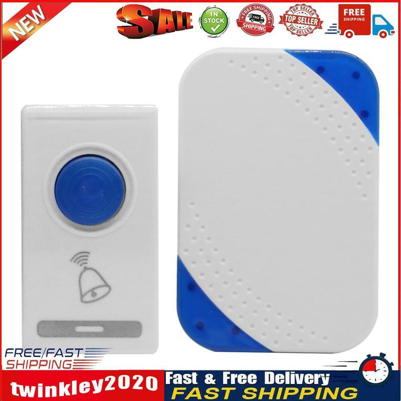32 Ringtones ?Smart Wireless Doorbell Remote Control Intelligent Door Ring Newly