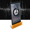 Sound Amplifier Stand Phone Loudspeaker Holder Support for 6-10mm Mobile Phone