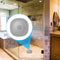 Kitchen Sink Strainer & Bathroom Shower Sink Stopper Covers (Dark Grey)