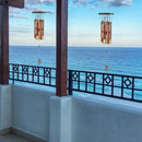 Home Decor Yard Large Aluminum Tubes Copper Bells Hanging Ornament Wind Chimes