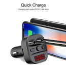 T60 Dual USB Charger Car Kit Wireless BT MP3 Player Handsfree FM Transmitter