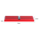 SSD Heatsink Radiator Cooler M.2 2280 NVME Heat Dissipation Pads (Red) Newly