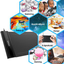 Drawing Tablet VEIKK S640 Graphic Drawing Tablet Ultra-Thin 6x4 Inch Pen Tablet