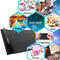 Drawing Tablet VEIKK S640 Graphic Drawing Tablet Ultra-Thin 6x4 Inch Pen Tablet
