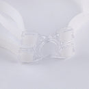 Swimming Goggles Electroplate Waterproof Swim Glasses with Earplugs Nose Clip