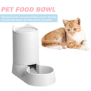 Dog Food Bowl Puppy Feeding Dish Cats Automatic Drinking Fountain (Feeder) Newly