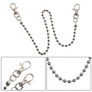 Ball Metal Jewelry Punk Keychain  Trousers Chain Men Key Ring Wallet Belt Chain