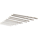 25pcs Micro Twist Drill Bits Combination Set 0.5-3mm HSS PCB Drilling Bits Newly