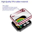 Anti-Scratch Watch Housing Cover for Redmi Watch 2 Screen Protector (Pink) Newly