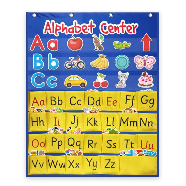 Early Childhood Teaching Aids Educational Pocket Mixed Sound Insert Card