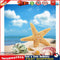 5D Diamond Painting DIY starfish Full Drill Round Wall Picture Newly