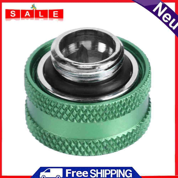 G1/4 Threaded Pipe 14mm Hard Pipe Extender Fits PC Water Cooling