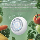 Multifunctional Fruit Vegetable Washing Machine Food Purifier Portable Cleaner.