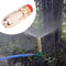1/2Inch Adjustable Water Flow Brass Spray Misting Nozzle Sprinkler(Medium)