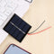 Solar Panel 0.45W 2V with 10cm Wires Solar Cell for DIY Battery Phone Charg