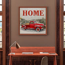 5D DIY Diamond Painting Kits Full Round Drill Christmas Jeep Mosaic Picture A