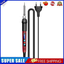 13pcs Electric Weld Soldering Iron Pencil Adjustable 60W LCD Display Repair