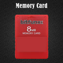 FMCB 1.966 Card Memory Card for PS2 8MB 16MB Free McBoot Game Console Cards