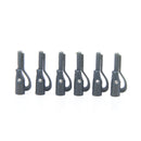 20Sets Fishing  Clips Carp Fishing Tackle Tools with Pins Tail Tubes Newly