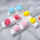 Fleece Soft Makeup Hair Band Hair Accessories Elastic Headband Shower Head Wrap