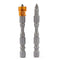 1/4 inch Hex Shank S2 Steel PH2 Magnetic Electric Screwdriver Bits (Yellow)