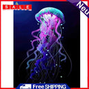 5D DIY Jellyfish Full Round Drill Diamond Painting Handicraft Home Wall Decor