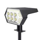 108LED Outdoor Solar Lights, Decorative Sunlight, Waterproof,