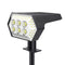 108LED Outdoor Solar Lights, Decorative Sunlight, Waterproof,