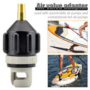Kayak Pump Adapter Boat Board Paddle Inflatable Air Valve Adaptor (Grey) Newly