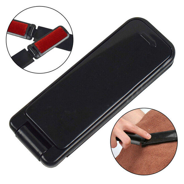 Lint Brush Folding Small Travel Purse Pet Hair Fabric Sale Remover Duster Y6H0