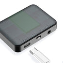 Multipoint Bluetooth Audio Transmitter Wireless Adapter Connect 2 Headphones`