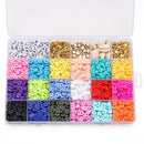 Jump Rings Bracelet Accessories Spacer Beads Polymer Clay Jewelry Making Sets