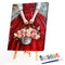 Hand Painted Oil Paint by Numbers DIY Dress Basket Drawing Wall Decoration Gi