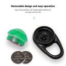 Removable LED Luminous Lights Reflector Children School Bags Clip Warning Light