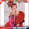 Special Shaped Diamond Painting Partial Drill Noble Lady DIY Picture (Y018)