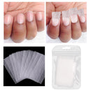 Nail Extension Gel Nail Art Extension Fiber Sheet Set Acrylic Tips Manicure