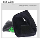 L-Shaped Golf Club Head Protection Cover Golf Putter Sleeve (Black Clover) Newly
