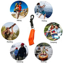 Plastic Outdoor Camping Emergency Loud Whistle Sports Survival Whistle with