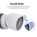 Camera Cover for Google Nest Cam Outdoor or Indoor (Battery) 2022 Webcam Housing