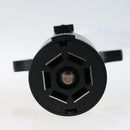 7 Pin 4 Pin U.S. Standard Truck Trailer AV Male Adapter Blade Vehicle 7pin