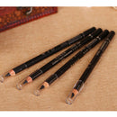 Fashion Beauty Smooth Cosmetic Eyeliner Pencil Waterproof Long-Lasting Black