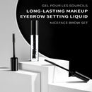 Repair Sweat-Proof Brows Styling Brow Fix Clear Waterproof Eyebrow Setting Gel