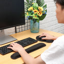 Slip Ergonomic Hand Support Keyboard Pads Mouse Mat Set Laptop Parts Mice Pad