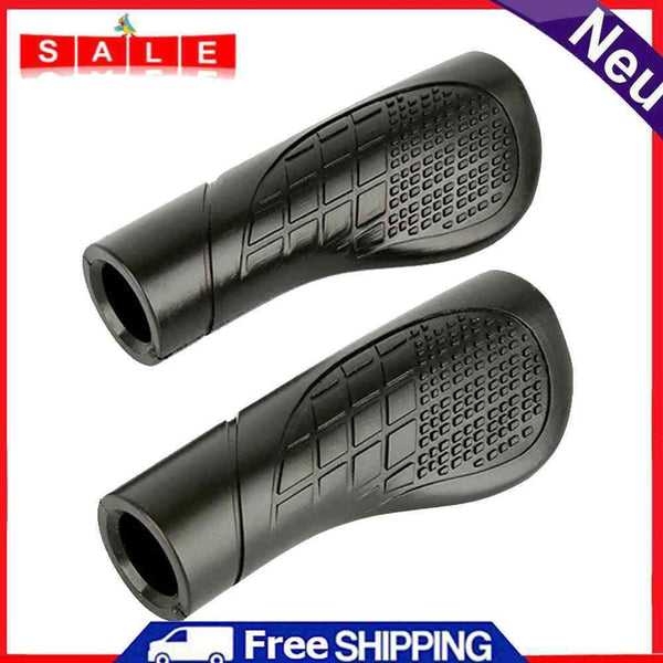 2pcs E-Scooter Hand Grips Fixed Gear Anti-Skid Skateboard Handlebar for M365