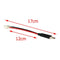 2x H1 LED Headlight Wiring Harness Male Plug Single Diode Converter Cables