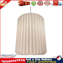 Nordic Creative Paper Origami Lantern Shade Pendant Light Decor (Cylinder) Newly
