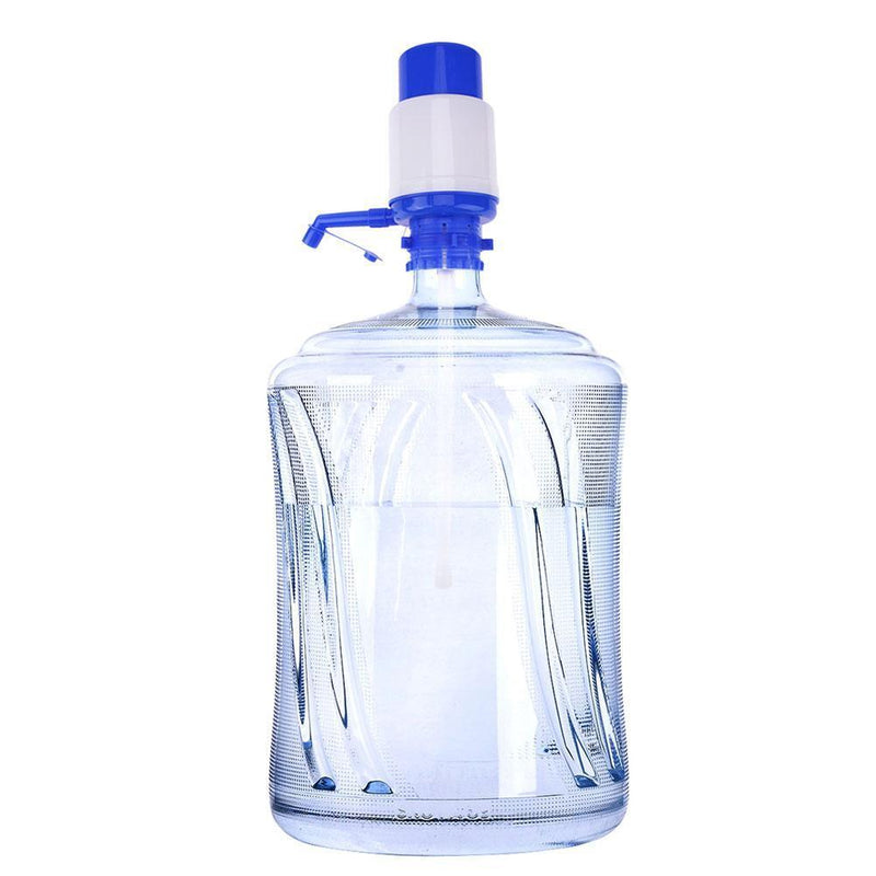 Portable Bottled Drinking Hand Pressure Pump Camping Press Water Dispenser