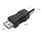 USB 2.0 One Woman B Male Adapter Connector AF, BM Converter For Printer