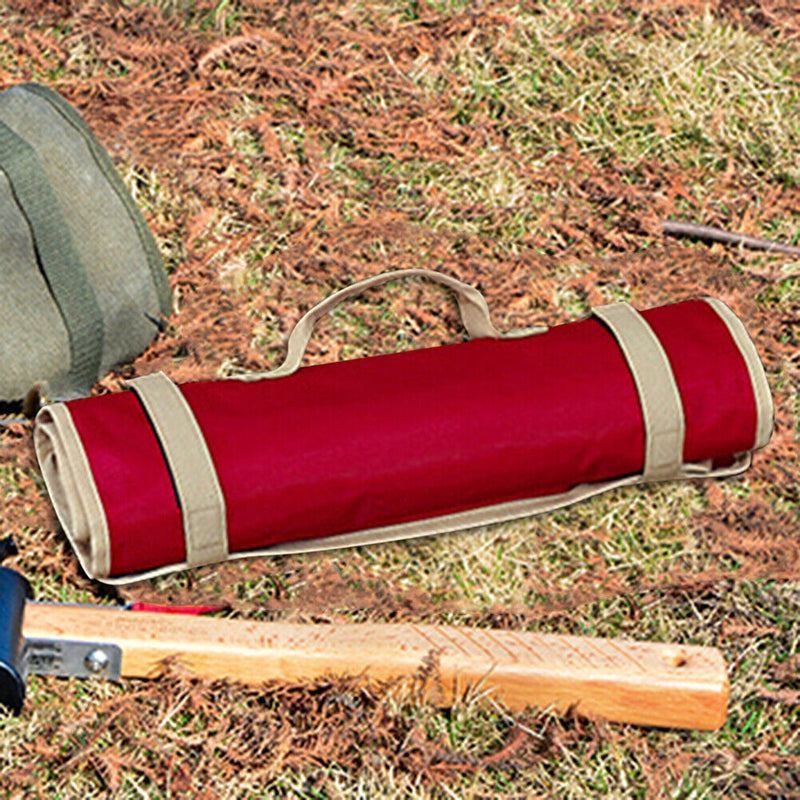 Outdoor Camping Ground Nails Storage Bag Portable Wind Rope Hammer Holder Bag